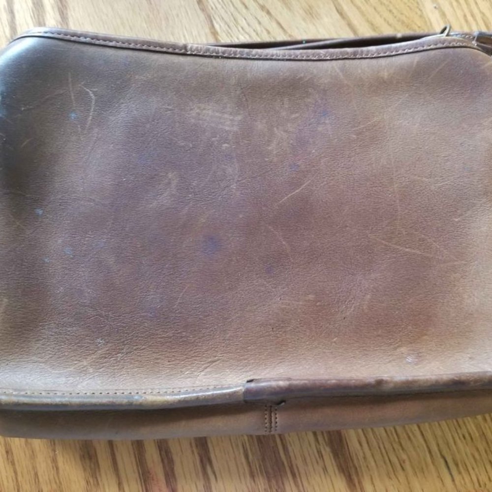 Coach, brown, 10 inch